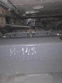Дизель судовой мощностью 809 кВт (1100 л.с.) заводской номер 70134628023446